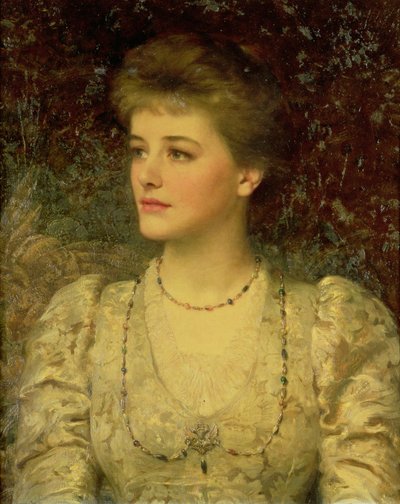Lady Palmer by Frank Dicksee